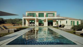 Propriété à Campos. Precioso solar con proyecto y licencia en el palmeres trenccampo