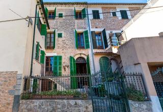 Casa aparellada a Sóller. Casa histórica en el centro de sóller