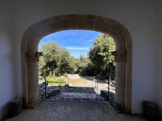 Bauernhof in Escorca. Monta�a privada en la sierra de tramuntana