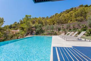 Xalet a Port D´Andratx. Espectacular villa moderna con vistas al puerto de andratx