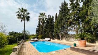 Masia a Algaida. Casa independiente en algaida con jardin y piscina