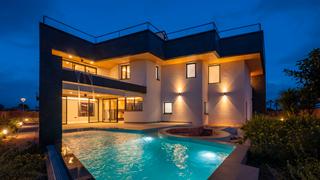 Chalet à Campos. Exclusiva villa de diseño lista para entrar a vivir en sa ràpita