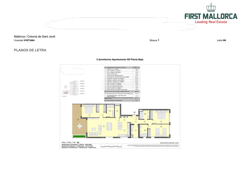 Foto 9ddb4f40-257b-4e11-a0af-5748836286e1. Rez-de-chaussée avec piscine dans Colònia Sant Jordi Ses Salines
