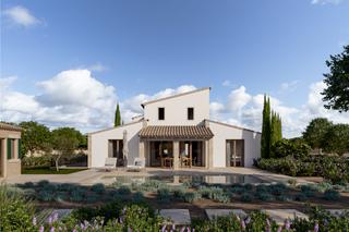 Mas à Santa María del Camí. Finca de lujo de nueva construcción en la famosa región vinícola