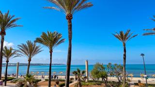 Apartment in S´Arenal. Impresionante apartamento con vistas al mar en playa de palma, m