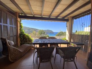 Apartament a Sóller. Cuidado apartamento con fantásticas vistas en una de las mejores