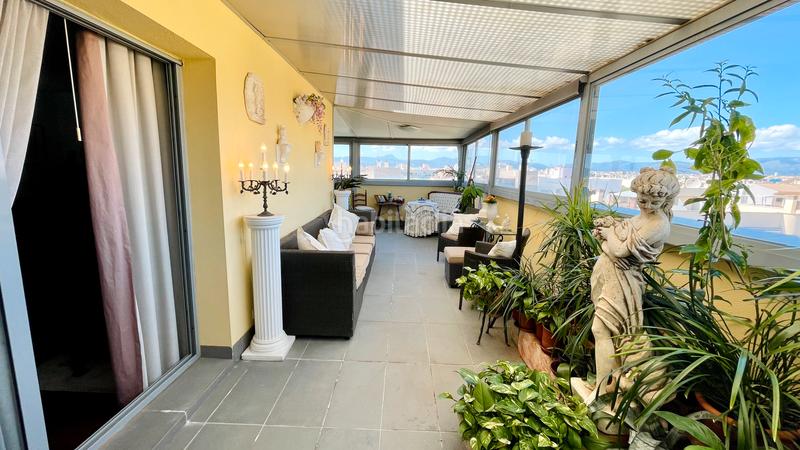 Foto 8fafe187-8966-43d7-998b-eb80283c602f. Miete dachwohnung mit pool in Es Portixol-Es Molinar Palma de Mallorca