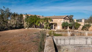 Mas à Manacor Centre. Hermosa propiedad catalogada sobre una extensa parcela en manaco