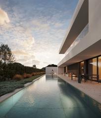 Casa aparellada a Sant Llorenç des Cardassar. Villa de obra nueva en venta junto a la playa de cala millor, no