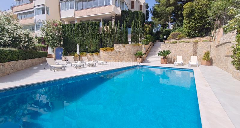 Foto ae78e587-adda-4a8d-8a30-00283b5fa132. Apartament amb piscina a Cas Català-Illetes Calvià