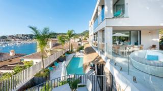 Xalet a Sóller. Impresionante villa moderna en el corazón del puerto de sóller c