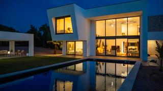 Towny house in Bunyola. Villa de nueva construcción en bunyola urbanización sa coma