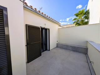 Towny house in Colònia Sant Jordi. Casas adosadas de pueblo de nueva construccion en colonia sant j