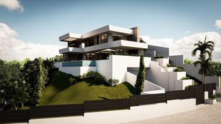 Chalet in Bunyola. Villa de lujo exclusiva en sa font seca