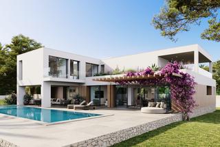 Xalet a Sol de Mallorca. Villa de lujo de nueva construcción en venta en sol de mallorca