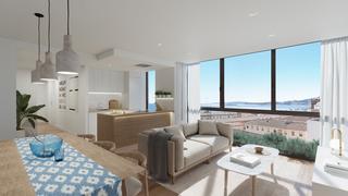 Ground floor in Foners. Nuevo apartamento con jardín y piscina comunitaria en la azotea