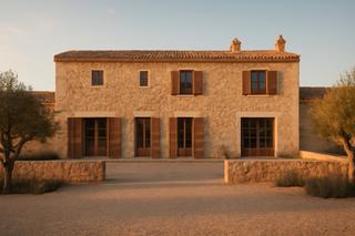 Finca rústica a S´Horta - Cas Concos des Cavaller - Es Carritxó. Parcela rústica bajo la colina de hamburgo con antiguo proyecto