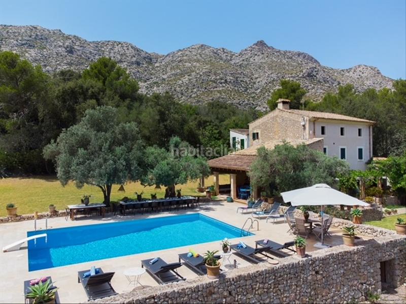 Foto 3f1ce656-5e83-4f6e-92f3-34faa593b5ed. Alquiler masía en Pollença poble Pollença