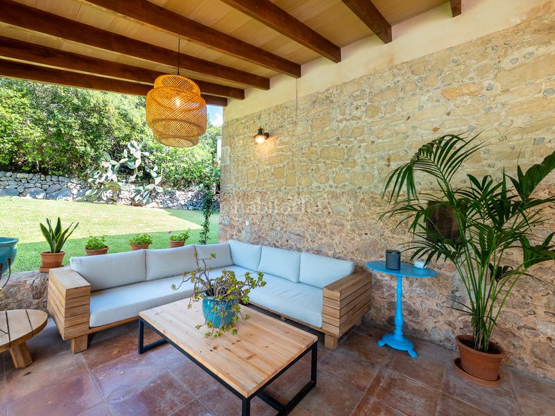 Foto f449df79-5aa4-4d42-91d2-c0ed035f4b56. Alquiler masía en Pollença poble Pollença