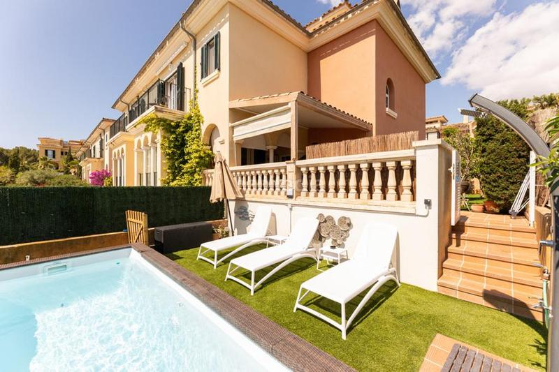 Foto e366e625-3b0a-4182-95e9-8826f2bd68d9. Location chalet avec piscine dans Son Xigala Palma de Mallorca