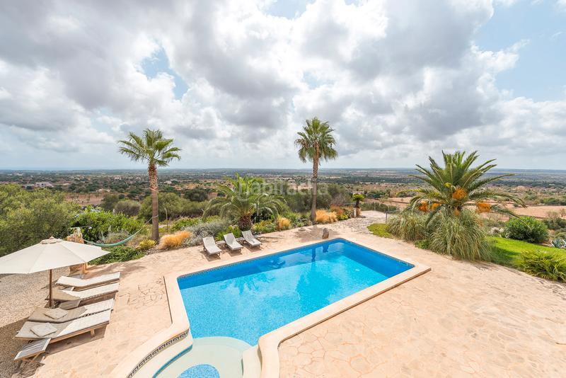 Foto e9eefecd-fb5d-49bf-8cb2-06a6f22eda10. Miete bauernhof mit pool in S´Alquería Blanca - Calonge Santanyí