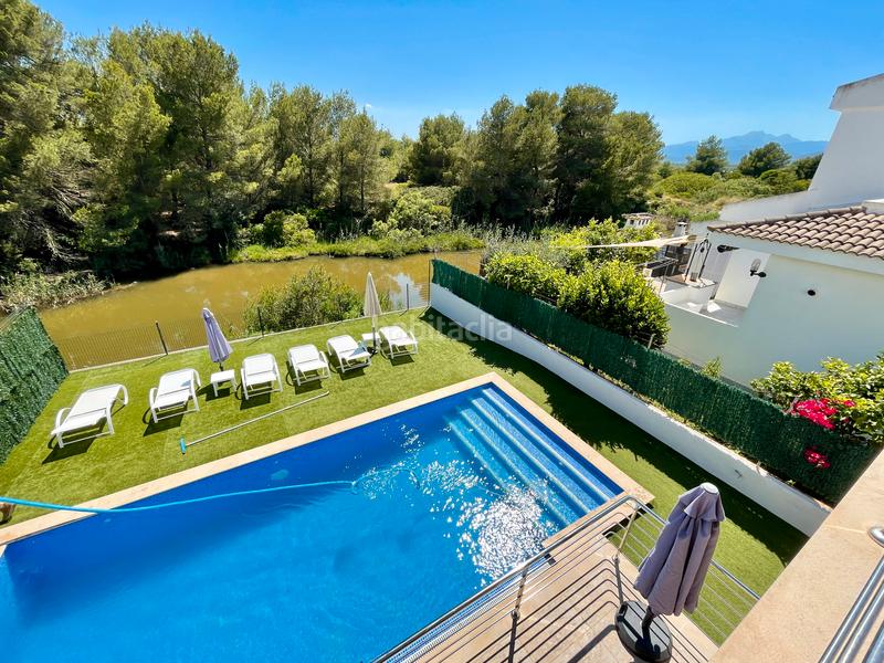 Foto cd6ef287-aa7c-4cca-9f88-3d3418b8c507. Lloguer xalet amb piscina a Muro