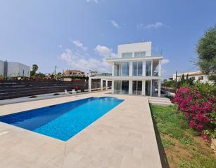 Miete Erdgeschoss in Portocolom. Espectacular apartamento con piscina en portocolom