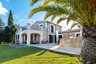 Mas à Ciutat d´Alcúdia. Encantadora casa de campo entre pollensa y alcudia