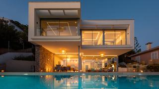 Xalet a Costa d´en Blanes. Villa de lujo con vista al mar, diseño excepcional y comodidades