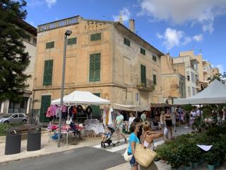 Maison jumelée à Manacor Centre. Propiedad histórica mallorquina del siglo xix en el corazón de m