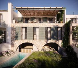 Maison jumelée à Selva. Casa en selva con proyecto de reforma