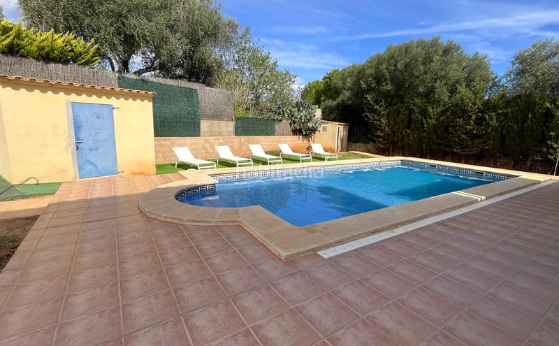 Foto f5fa2eb2-370e-463c-a6ed-eef09c45cf2f. Miete chalet mit pool in Portocolom Felanitx