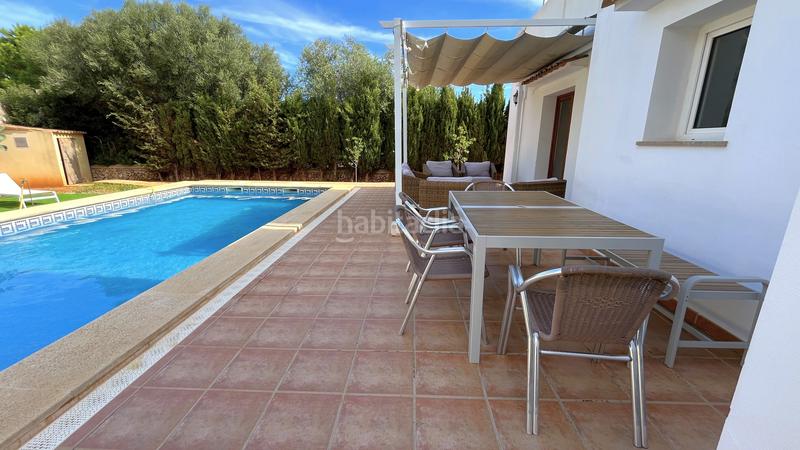 Foto 6060dd7a-7d8e-468e-ac9d-11b7c89d7b90. Rent chalet with pool in Portocolom Felanitx