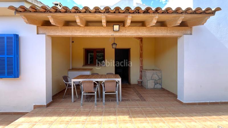 Foto bc243c20-e8a1-493d-a3d6-e8ee09d36534. Rent chalet with pool in Portocolom Felanitx