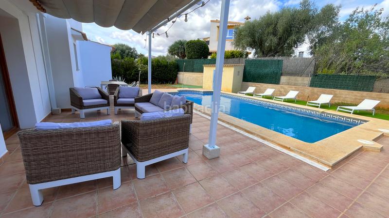 Foto cd5c1d49-14ee-413d-974b-a2200e4f6c6c. Rent chalet with pool in Portocolom Felanitx
