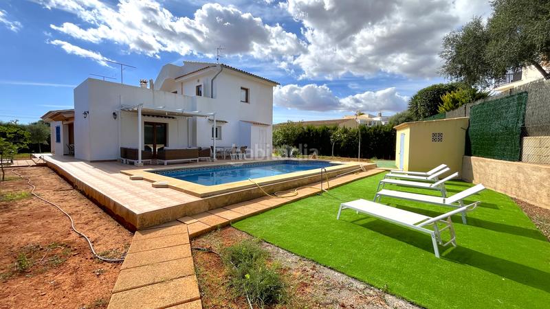 Foto f747896b-7376-4200-8767-fc914b16fa86. Location chalet avec piscine dans Portocolom Felanitx