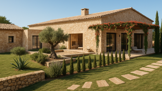 Finca rústica a Llucmajor Interior. Excepcional terreno rústico con proyecto en llucmajor