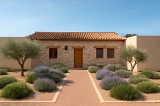 Finca rústica a Felanitx Poble. Terreno rústico edificable con proyecto de casa con piscina