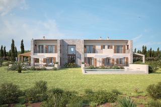 Rural plot in Santa Margalida Poble. Terreno con proyecto y licencia para vivienda de lujo sostenible
