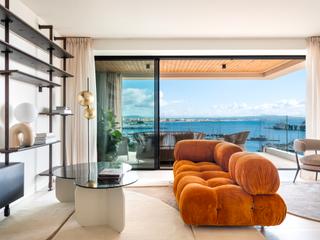 Apartment in Porto Pi. Apartamento de lujo a estrenar con vistas frontales al mar en bo