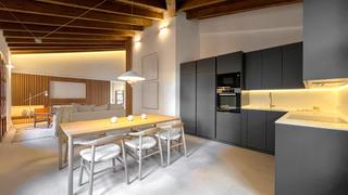 Penthouse in Sant Nicolau. Ático exclusivo en un oasis de tranquilidad histórica en el cora