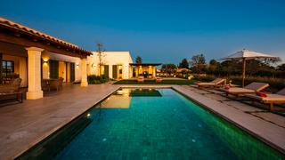 Mas à Campos. Villa de nueva construcción junto a la rápita y es trenc