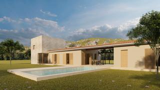 Finca rústica a Llucmajor Interior. Terreno edificable con proyecto