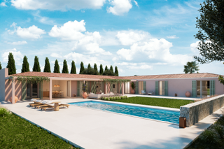 Propriété à Manacor Centre. Terreno con proyecto básico a 5 minutos de manacor