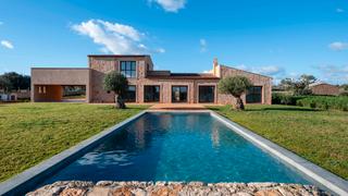 Masia a Santanyí Poble. Finca de nueva construcción en santanyi