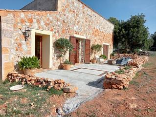 Mas à Sencelles. Finca rustica en sencelles con proyecto y licencia