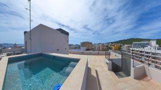 Penthouse in Son Armadams. Hermosa promoción cerca del mar en el terreno