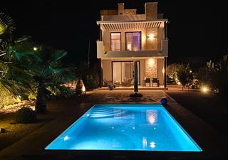Chalet in Cala Pi-Vallgornera. Luminoso chalet de nueva construcción en ubicación privilegiada