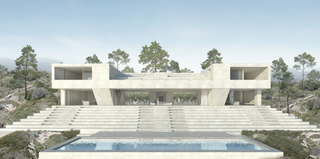 Finca rústica a Cala Murada. Terreno exclusivo en primera línea de mar en cala murada  proyec