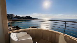 Apartment in Sant Agustí. Exclusivo piso con impresionantes vistas al mar en zona privileg
